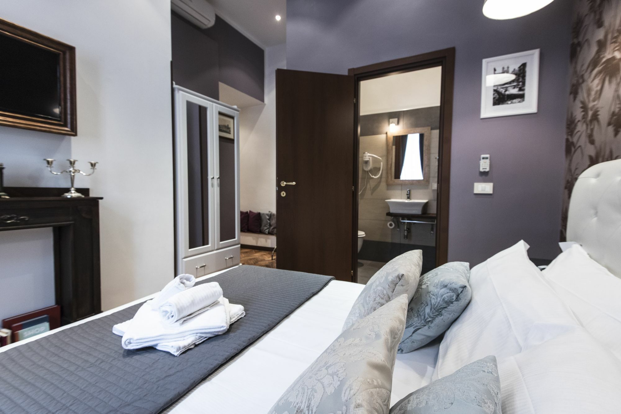 Vite Suites Guest House Rome Exterior photo